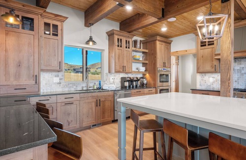 Fish Haven Cabin | The Ranch at Bear Lake | 7BR Lodge w/Hot Tub, Theater & Reserve Beach