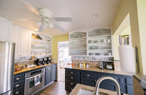 Friday Harbor Bed & Breakfast | The Sage Room with en suite bathroom