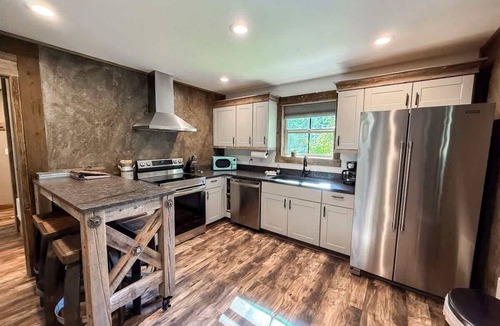 Whitefish House | The Summit by Bison Ridge Retreat