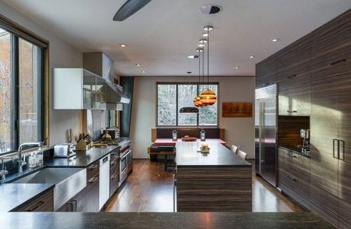 East Fork House | The Sun Valley Rusty Barn Estate