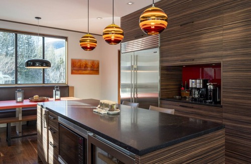 East Fork House | The Sun Valley Rusty Barn Estate
