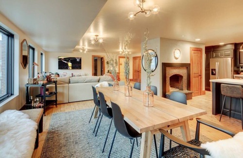 Downtown Park City Condo | The Sundancer - 4BR Mountain Modern on Main St.