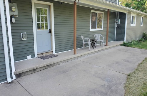 Deep River Township House | The Timberwolf Retreat
