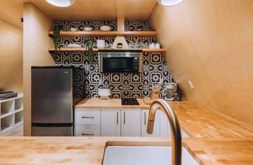 Index Cabin | The Treeframe Cabin- Hot Tub + Sauna + Cold Plunge