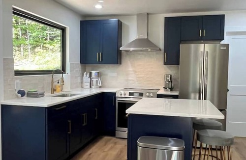 Rogers Cabin | The Turtle Red River Gorge Pet Friendly Modern A-Frame