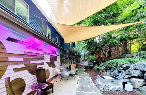 Inglewood Villa | The ultimate luxurious getaway. Indoor Hot Tub, Private Lounge area.