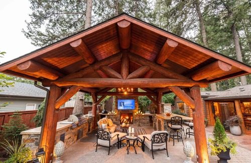 Hayden Lake Villa | The Villa at Hayden Lake
