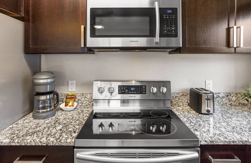 West Yellowstone Apartment | The Yellowstone Hideaway Unit B: Cozy 1-bedroom condo, just 1 minute from Yellowstone!