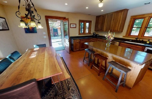 Bozeman House | This deluxe Spanish-style 4-bedroom home offers the best of Bozeman!