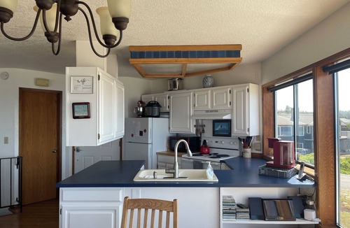 Oak Harbor House | This is truely a Million Dollar View with incredible sunsets and wildlife.