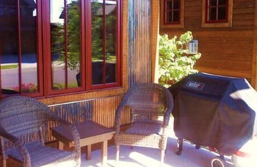 Bozeman House | This townhouse in Legend's on Bridger Creek is beautifully finished.