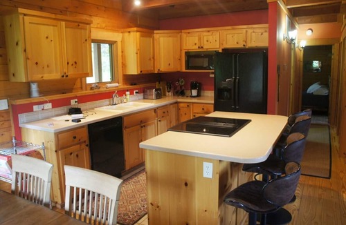 Cle Elum Cabin | Timber Cabin in the woods