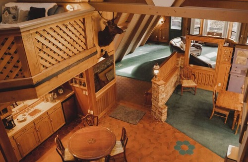 Port Angeles Ski Chalet | Timber Chalet Retreat - Hot Tub & Fire Pit