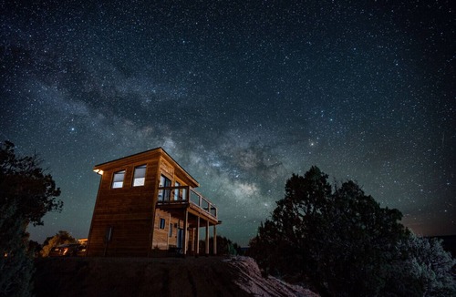 Kanab Cabin | Tiny Cabin, #3 Arizona Strip View @ The Cedars