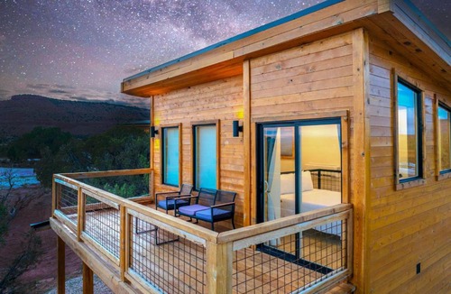 Kanab House | Tiny Cabin #3 at The Cedars