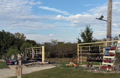 Macon Cabin | tiny cabin located I mile from Long Branch State park Marina, Beach & Boat ramp