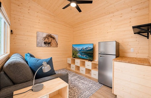 Ashford Apartment | Tiny Cabin Retreat @ Mt Rainier w/Hot Tub & Sauna