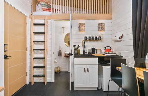 Kerns Hotel | Tiny Digs - Hotel of Tiny Houses