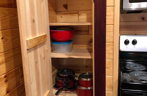 Daniel Cabin | Tiny Home Near Jackson-Mountain Views+Stargazing