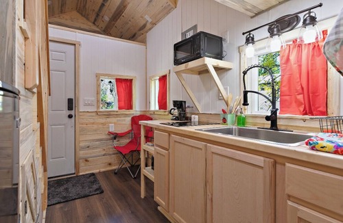 Central Point House | Tiny Living at its Finest… 🐞