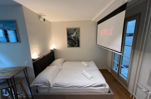 Old City of Bern Apartment | Tiny Old Town Studio