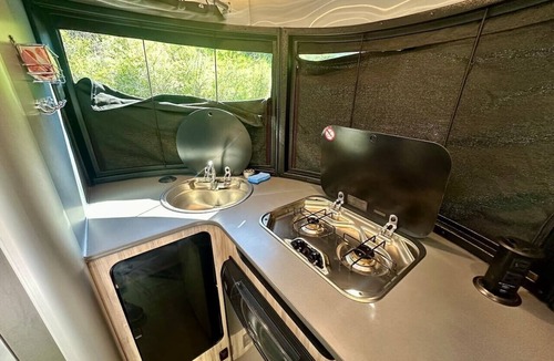 Salt Lake City Cottage | Tiny Shiny Basecamp, River-Front 20 min from SLC