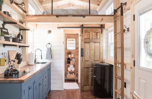 North Spearfish House | Tiny Timber- Stunning Tiny House