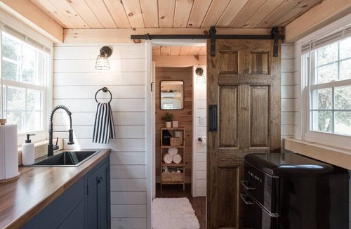 North Spearfish House | Tiny Timber- Stunning Tiny House