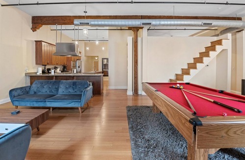 Wholesale District Apartment | Top Floor Loft in Downtown Indianapolis!
