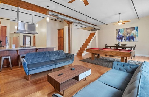 Wholesale District Apartment | Top Floor Loft in Downtown Indianapolis!