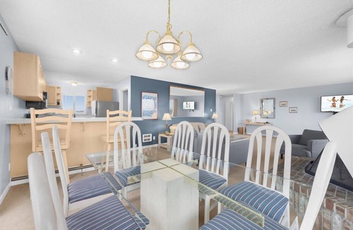 Ocean Shores Condo | Top Floor Penthouse Suite with Ocean View