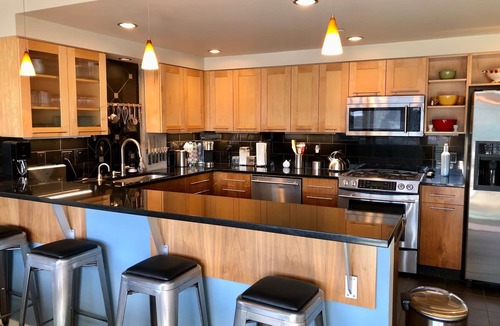 Coeur d'Alene Condo | Top Floor Riverfront Bellerive Condo with Fabulous Views