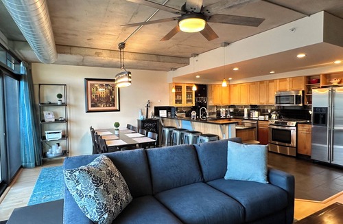 Coeur d'Alene Condo | Top Floor Riverfront Bellerive Condo with Fabulous Views