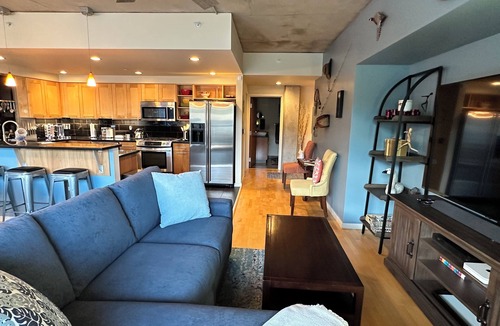 Coeur d'Alene Condo | Top Floor Riverfront Bellerive Condo with Fabulous Views