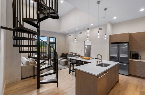 Big Sky Condo | Town Center The Franklin at Big Sky Unit #3I Luxury Condo