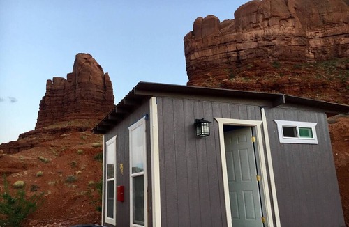 Monument Valley House | Traditional Navajo Home - Monument Valley, UT