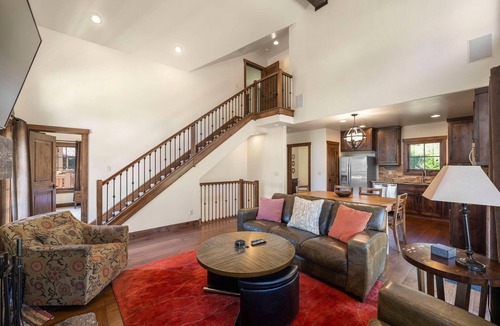 Tamarack Resort House | Traditional Townhome |Private Hot Tub, Soaking Tub