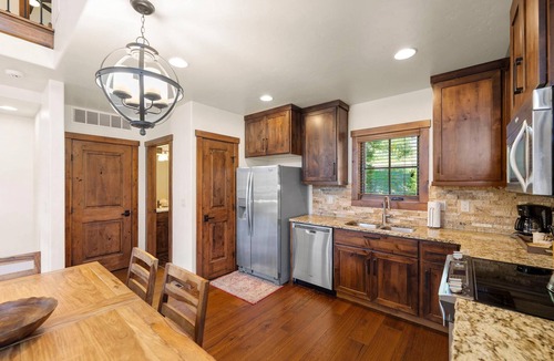 Tamarack Resort House | Traditional Townhome |Private Hot Tub, Soaking Tub