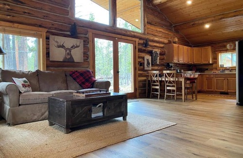 Seeley Lake House | Tranquil 3 Bedrm house w AC in Seeley Lake, MT-Dogs Allowed-Fenced Yard-Firepit