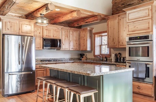 Ashton Cabin | Tranquil cabin on Warm River, Ashton Boat ramp access-fly fishing haven.