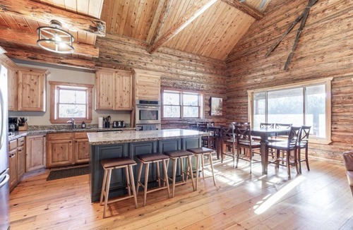 Ashton Cabin | Tranquil cabin on Warm River, Ashton Boat ramp access-fly fishing haven.