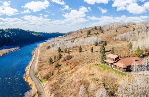 Ashton Cabin | Tranquil cabin on Warm River, Ashton Boat ramp access-fly fishing haven.