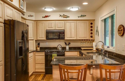 Leavenworth Condo | Tranquil Hideaway with Tee Time Views