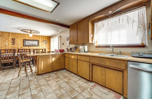 Leavenworth House | Tranquil Ranch Home on 10 Acres in Leavenworth!