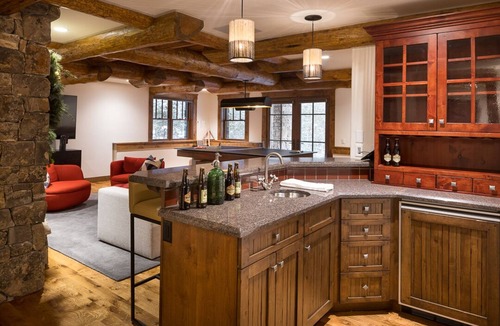 Teton Village Ski Chalet | Trinity: Fabulous Ski House~ Granite Ridge Luxe Chalet-6 Bedroom