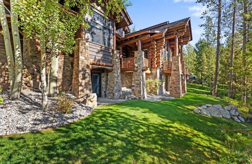 Teton Village Ski Chalet | Trinity: Fabulous Ski House~ Granite Ridge Luxe Chalet-6 Bedroom