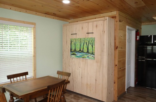 Morganton Cabin | Trout Lily Cabin at Maple Ridge Creek, N GA Mtns