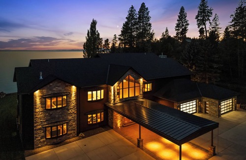 Woods Bay House | True Flathead Lake Luxury.