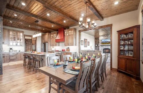 Island Park House | Trumpeter Swan,4Br/3 1/2Ba,BBQ,Firepit,Best views in island park,Lakeview,20m 2 YNP,Secluded,Deck