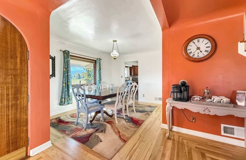 Sequim House | Tudor-style home, 3 bedrooms plus 4th kids’ room